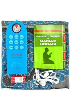 Mavi Kulaklıklı Sesli Seccade