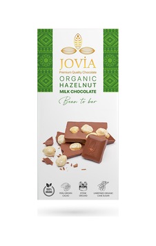 5 Adet Jovia Organik Hazelnut Milk Çikolata 85 G 5 Adet Jovia Organik Hazelnut Milk Çikolata 85 G