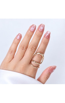 Pembe Nail Art Kısa Yuvarlark 10'lu Tekrar Kullanılabilir El Yapımı Protez Takma Tırnak Ekyl-3522 M Pembe Nail Art Kısa Yuvarlark 10'lu Tekrar Kullanılabilir El Yapımı Protez Takma Tırnak Ekyl-3522 M