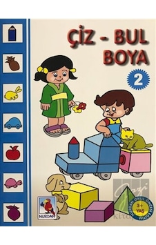 Çiz - Bul Boya 2 Nurdan Yayınları - Nurdan Yayınları Çiz - Bul Boya 2 Nurdan Yayınları - Nurdan Yayınları