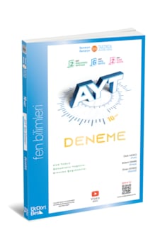 Üçdörtbeş 345 Ayt 10 Lu Fen Bilimleri Deneme Güncel Baskı 2026 Üçdörtbeş 345 Ayt 10 Lu Fen Bilimleri Deneme Güncel Baskı 2026