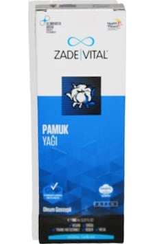 Zade Vital Pamuk Yağı  150 ML