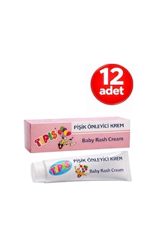 Tıpış Pişik Önleyici Krem 40 Ml 12'li