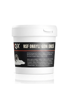 Qx Nsf Onaylı Gıda Gresi - 100 Gr