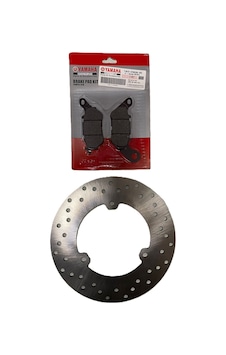 Yamaha R25 Mt25 Arka Disk Fren Balatası 2014-2024 Uyumlu Yamaha R25 Mt25 Arka Disk Fren Balatası 2014-2024 Uyumlu