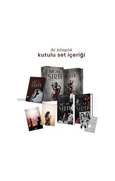 Bıçak Sırtı İkili Kutu Ciltli / Hümeyra Bıçak Sırtı İkili Kutu Ciltli / Hümeyra