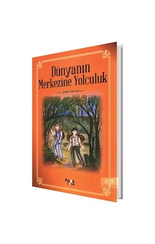 Dünyanın Merkezine Yolculuk - Jules Verne - Fark Yayınları Dünyanın Merkezine Yolculuk - Jules Verne - Fark Yayınları