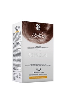 Bionike Shine On Saç Boyama Kiti Altın Kahverengi No: 4.3 Bionike Shine On Saç Boyama Kiti Altın Kahverengi No: 4.3