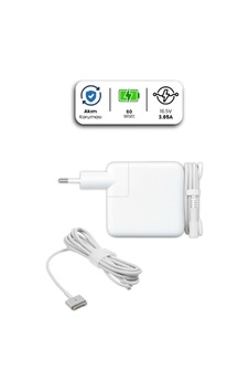 6.50v 3.65a Magsafe 2 60w Apple İçin Laptop Adaptör 6.50v 3.65a Magsafe 2 60w Apple İçin Laptop Adaptör