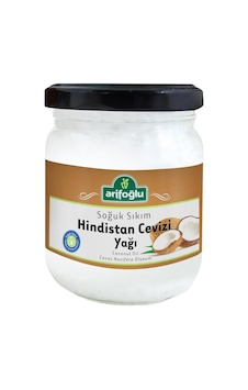 Arifoğlu Hindistan Cevizi Yağı Soğuk Sıkım 200 ML Arifoğlu Hindistan Cevizi Yağı Soğuk Sıkım 200 ML
