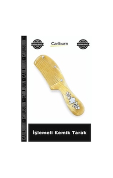İşlemeli Kemik Tarak Estetik Eşya Kişisel Bakım Koleksiyonluk Parça İşlemeli Kemik Tarak Estetik Eşya Kişisel Bakım Koleksiyonluk Parça