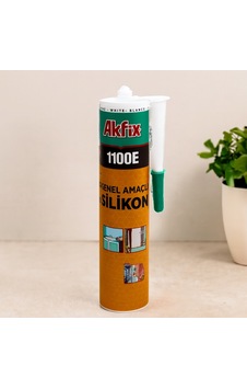 Genel Amaçlı Beyaz Universal Silikon 280 G Genel Amaçlı Beyaz Universal Silikon 280 G