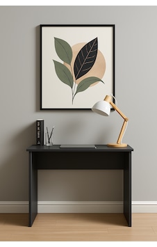 Modern Çalışma Masası Anrasit Modern Çalışma Masası Anrasit