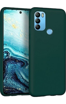 General Mobile GM 21 Plus Uyumlu Silikon Kılıf - Esnek Tam Koruma Pastel Renk Kapak - Yeşil General Mobile GM 21 Plus Uyumlu Silikon Kılıf - Esnek Tam Koruma Pastel Renk Kapak - Yeşil