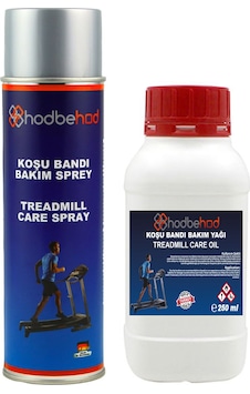 Koşu Bandı Silikon Yağı 250 ML Sıvı+500 ML Sprey Silikon Yağ Set Koşu Bandı Silikon Yağı 250 ML Sıvı+500 ML Sprey Silikon Yağ Set