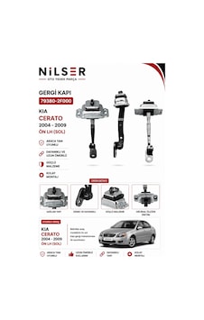 Kia Cerato Kapı Gergi Ön Sol 2004-2009 Kia Cerato Kapı Gergi Ön Sol 2004-2009