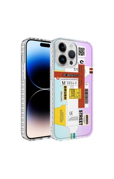 Smcase Apple Uyumlu iPhone 14 Pro Max Kılıf Desenli Elegans Serisi No Siliko Smcase Apple Uyumlu iPhone 14 Pro Max Kılıf Desenli Elegans Serisi No Siliko