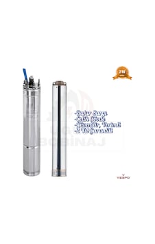 Italyan Teknoloji 5.5 Hp 22 Kademe Dalgıç Pompa Motor 380v Italyan Teknoloji 5.5 Hp 22 Kademe Dalgıç Pompa Motor 380v