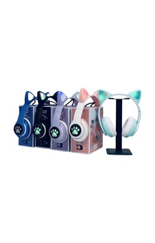Kulaklık Bluetooth Kedili Qtop Q-1481