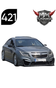 Mmtunning Chevrolet Cruze Ön Tampon Mmtunning Chevrolet Cruze Ön Tampon