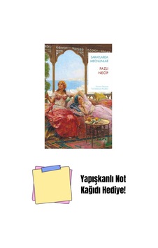 Saraylarda Mecnunlar + Yapışkanlı Not Kağıdı Saraylarda Mecnunlar + Yapışkanlı Not Kağıdı