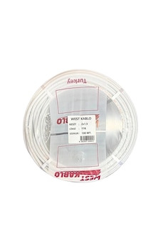 2x1,5 Mm Ttr Elektrik Kablosu 100 Metre 2x1,5 Mm Ttr Elektrik Kablosu 100 Metre