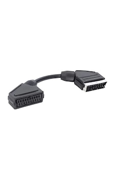 Scart Scart Erkek-dişi Ara Kablo 20 Cm Elektromer