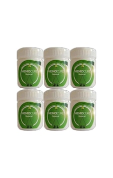 Süper Hemocure Natural 6 Adet 50 Ml