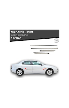 Alfa Romeo 156 Yan Kapı Koruma Çıtası Plastik + Krom Unvrslppkçt00081 Alfa Romeo 156 Yan Kapı Koruma Çıtası Plastik + Krom Unvrslppkçt00081
