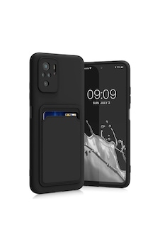 Fibaks Redmi Note 10/10s Uyumlu Kılıf Kamera Korumalı Arkası Kartlıklı Cüzdanlı Kırmızı Tuşlu Siyah Silikon Kapak Fibaks Redmi Note 10/10s Uyumlu Kılıf Kamera Korumalı Arkası Kartlıklı Cüzdanlı Kırmızı Tuşlu Siyah Silikon Kapak