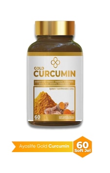 Ayoslife Gold Curcumin Kurkumin 595 Mg 60 Soft Jel Ayoslife Gold Curcumin Kurkumin 595 Mg 60 Soft Jel