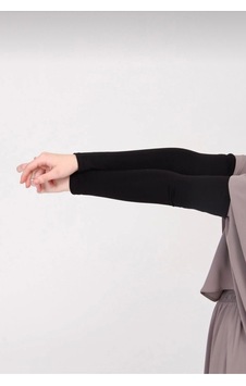 Likralı Penye Siyah Kolluk-pratik Kadın Tesettür Düz Namaz Kolluğu 1 Çift 40 Cm Siyah - 936487576 Siyah Likralı Penye Siyah Kolluk-pratik Kadın Tesettür Düz Namaz Kolluğu 1 Çift 40 Cm Siyah - 936487576 Siyah