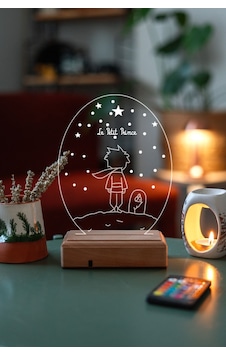 The Little Prince - Küçük Prens 16 Renk Kumandalı 3d Gece Lambası The Little Prince - Küçük Prens 16 Renk Kumandalı 3d Gece Lambası