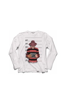 Freddy Krueger Olağan Şüpheliler Uzun Kollu Tişört (518439100) Freddy Krueger Olağan Şüpheliler Uzun Kollu Tişört (518439100)