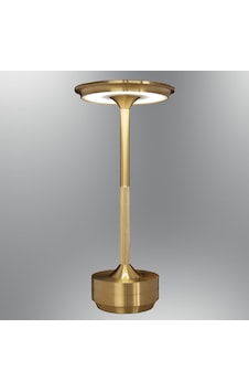 Özcan Aydınlatma 3016-03 Dumbbell Taşınabilir Masa Lambası Sarı
