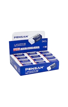 Pensan Silgi Pss-24 Beyaz 24 Lü Paket