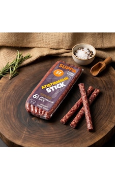 Suppa Double Smoke Atıştırmalık Et Çubukları 130 - 160 Gr