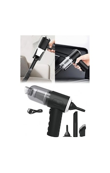 3in1 Çekme - Üfleme Oto-araç - Ev El Tipi Süpürge Usb Şarjlı Mini - Taşınabiliri Hs-22 5324 3in1 Çekme - Üfleme Oto-araç - Ev El Tipi Süpürge Usb Şarjlı Mini - Taşınabiliri Hs-22 5324