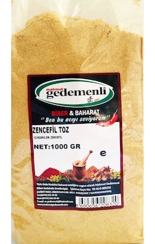 Mahmut Gedemenli Toz Zencefil 1 KG Mahmut Gedemenli Toz Zencefil 1 KG