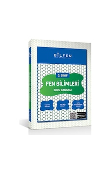 Bilfen 3.Sınıf Fen Bilimleri Soru Bankası 2023 Bilfen 3.Sınıf Fen Bilimleri Soru Bankası 2023