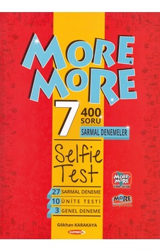 More More 7.Sınıf Selfıe Test