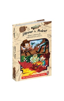 Disney - Esrarengiz Kasaba - Dipper Ve Mabel - Zaman Korsanları Hazinesi'nin Laneti Disney - Esrarengiz Kasaba - Dipper Ve Mabel - Zaman Korsanları Hazinesi'nin Laneti