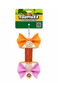 Rodmozz Premium Mısır Koçanlı Fiyonklu Kemirgen Oyuncağı Rodmozz Premium Mısır Koçanlı Fiyonklu Kemirgen Oyuncağı