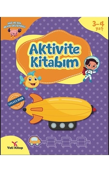 3-4 Yaş Aktivite Kitabı N11.26887 3-4 Yaş Aktivite Kitabı N11.26887