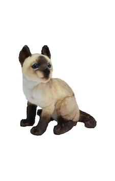 43 Cm Sevimli Peluş Kedi Oyuncak Yumuşacık Ve Dekoratif Peluş Krem 43 Cm Sevimli Peluş Kedi Oyuncak Yumuşacık Ve Dekoratif Peluş Krem