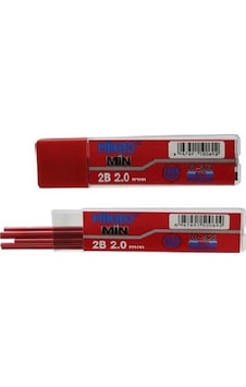 Mikro Min 2.00 Mm Uç Kırmızı 1 Paket 5'Li