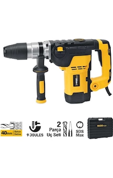 Sgs SGS5188 1250W 40MM 9KG 9J Sds Max Kırıcı Delici Matkap Sgs SGS5188 1250W 40MM 9KG 9J Sds Max Kırıcı Delici Matkap