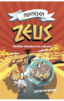 National Geographic Kids - Muhteşem Zeus :tehditkar Minotauros... National Geographic Kids - Muhteşem Zeus :tehditkar Minotauros...