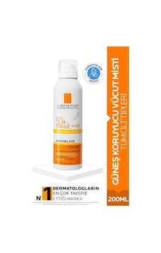 La Roche Posay Anthelios Transparentes Koruyucu Güneş Kremi SPF50+ 200 ML La Roche Posay Anthelios Transparentes Koruyucu Güneş Kremi SPF50+ 200 ML