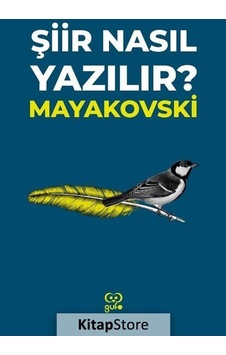 Şiir Nasıl Yazılır? - Vladimir Mayakovski - Gufo Yayınları Şiir Nasıl Yazılır? - Vladimir Mayakovski - Gufo Yayınları
